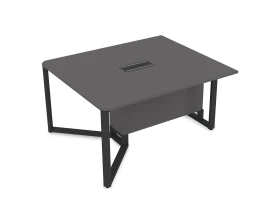 Стол-квадрат Бенч, начальный модуль (1400x1200x750) САММИТ / SUMMIT images