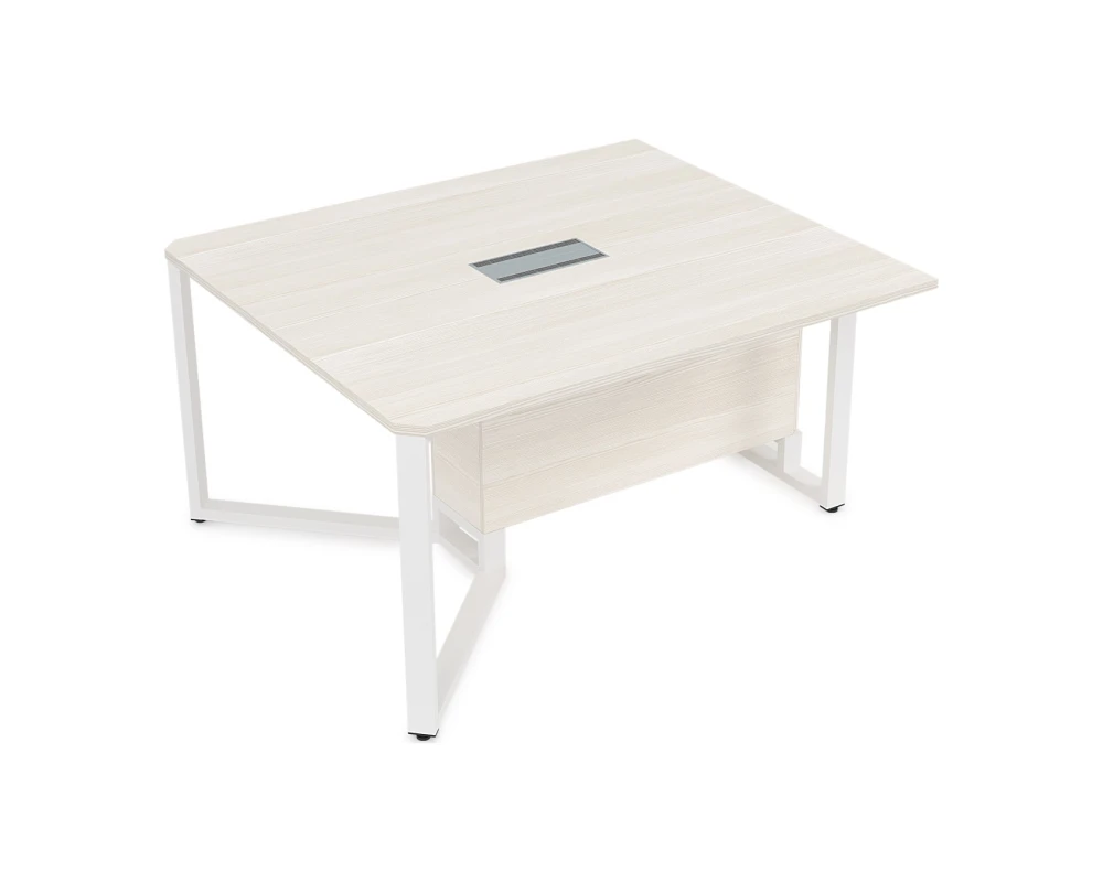 Стол-квадрат Бенч, начальный модуль (1400x1200x750) САММИТ / SUMMIT