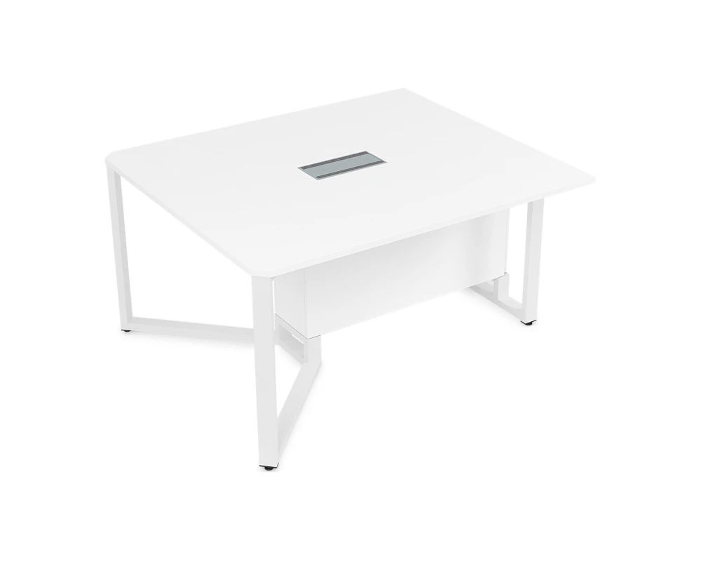 Стол-квадрат Бенч, начальный модуль (1400x1200x750) САММИТ / SUMMIT