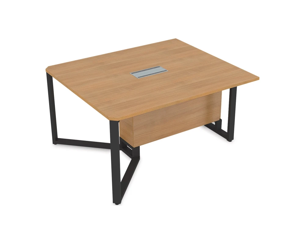 Стол-квадрат Бенч, начальный модуль (1400x1200x750) САММИТ / SUMMIT
