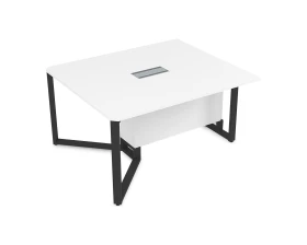 Стол-квадрат Бенч, начальный модуль (1400x1200x750) САММИТ / SUMMIT images