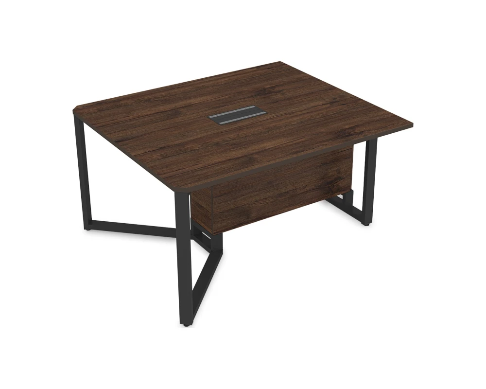 Стол-квадрат Бенч, начальный модуль (1400x1200x750) САММИТ / SUMMIT