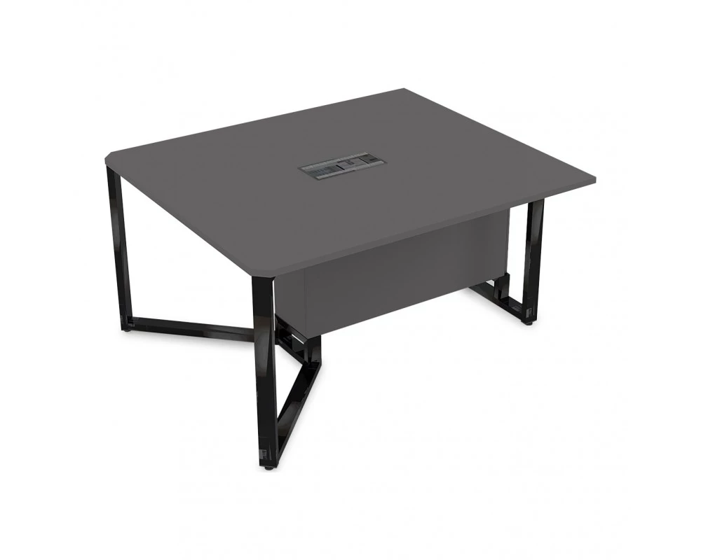 Стол-квадрат Бенч, начальный модуль (1400x1600x750) Summit