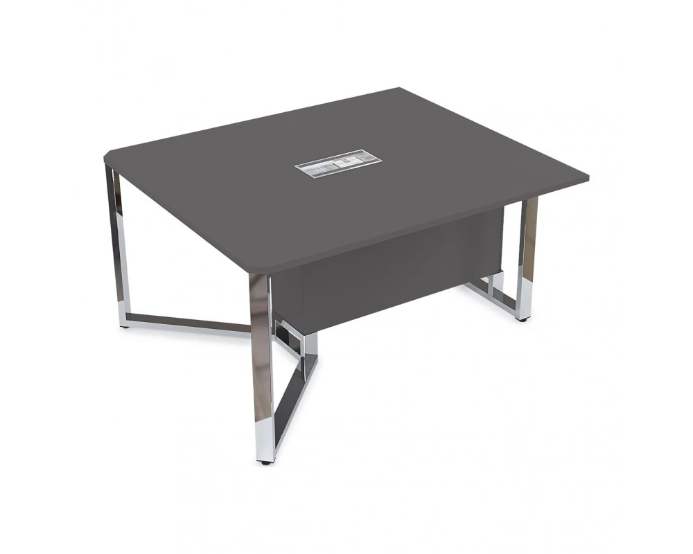 Стол-квадрат Бенч, начальный модуль (1400x1600x750) Summit