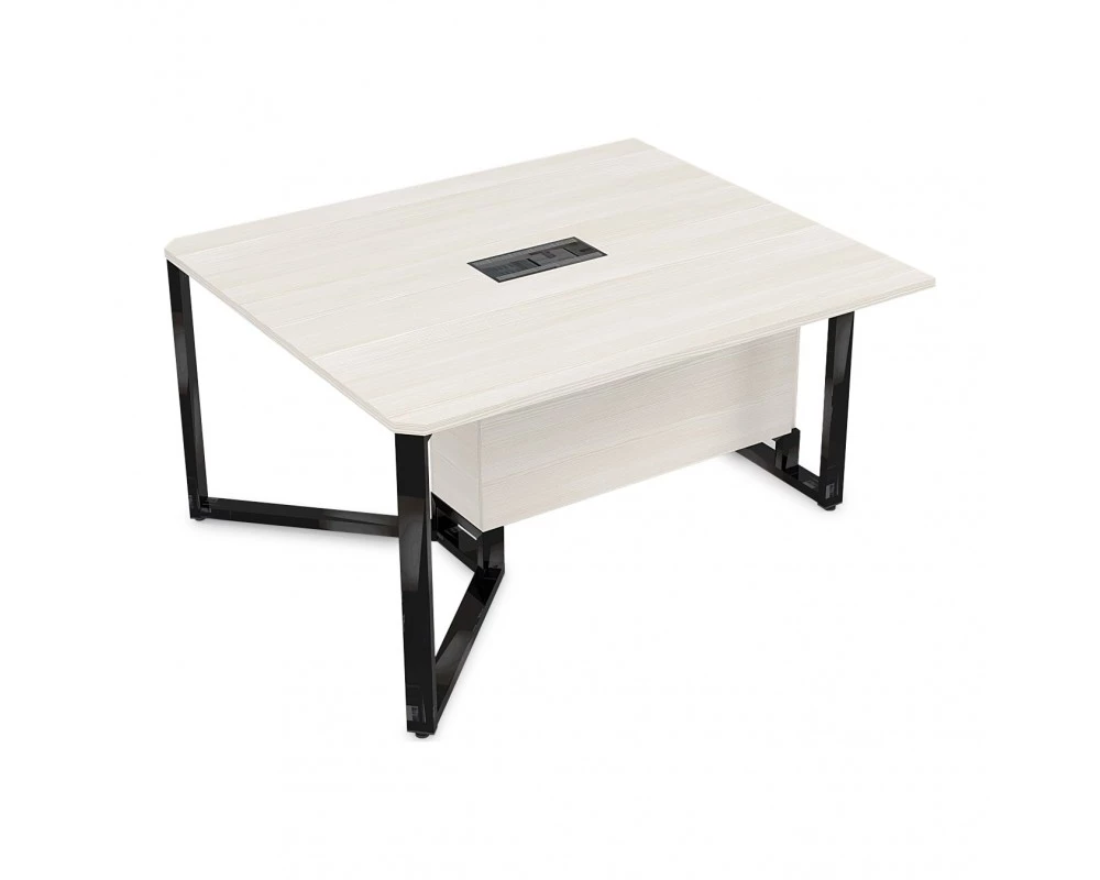 Стол-квадрат Бенч, начальный модуль (1400x1600x750) Summit