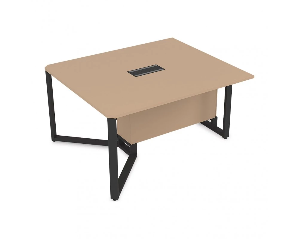 Стол-квадрат Бенч, начальный модуль (1400x1600x750) Summit