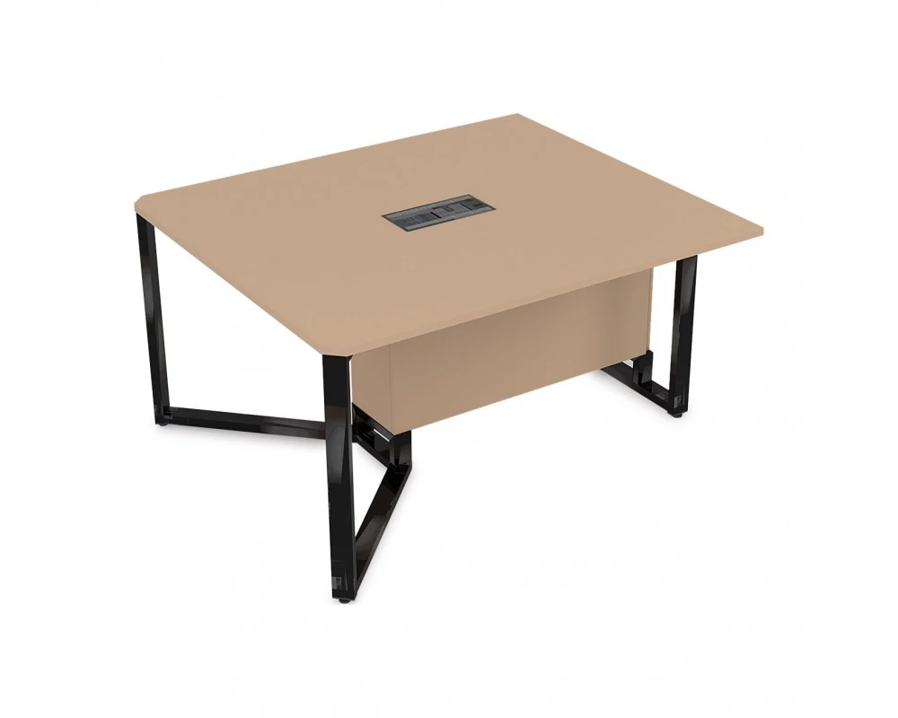 Стол-квадрат Бенч, начальный модуль (1400x1600x750) Summit