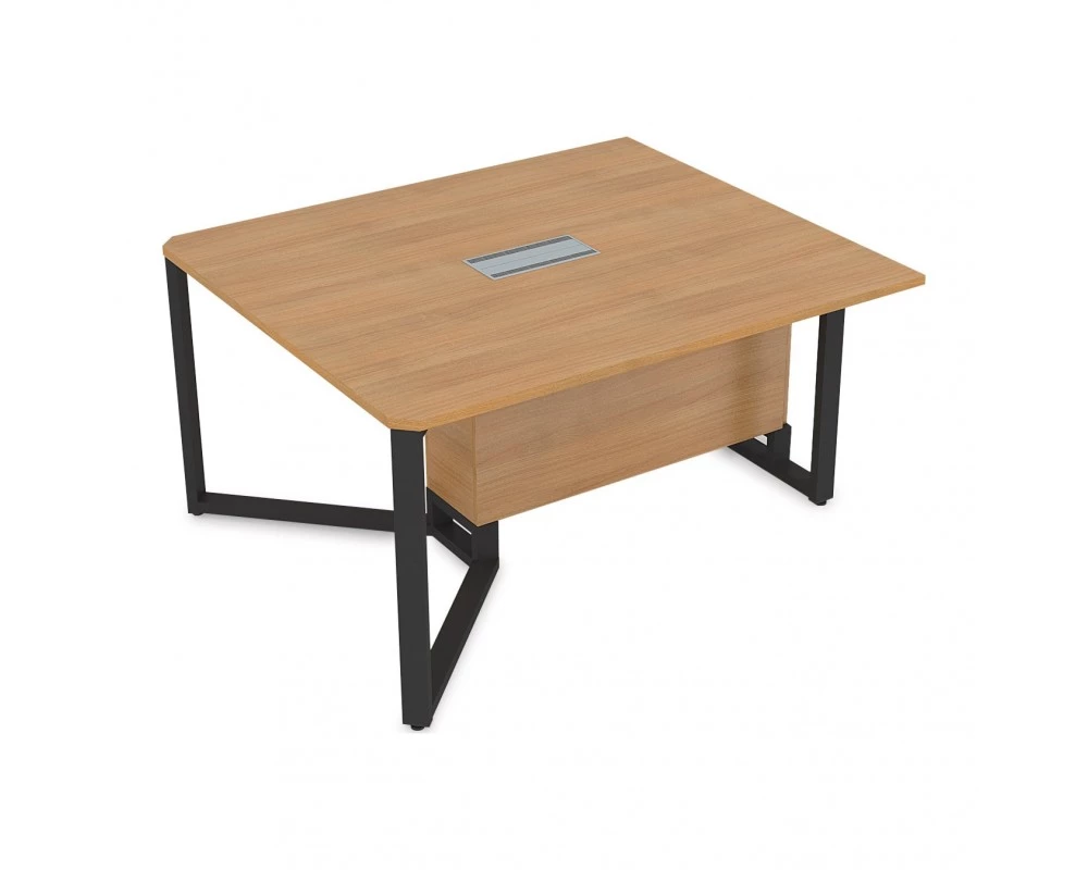 Стол-квадрат Бенч, начальный модуль (1400x1600x750) Summit