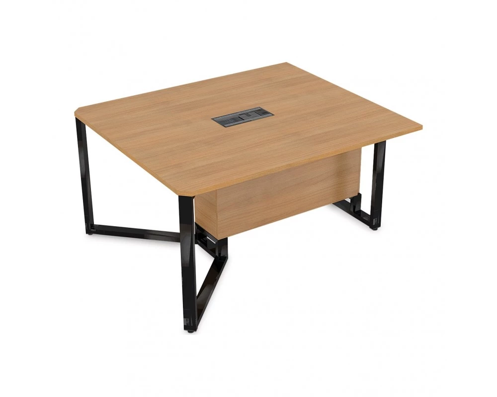 Стол-квадрат Бенч, начальный модуль (1400x1600x750) Summit