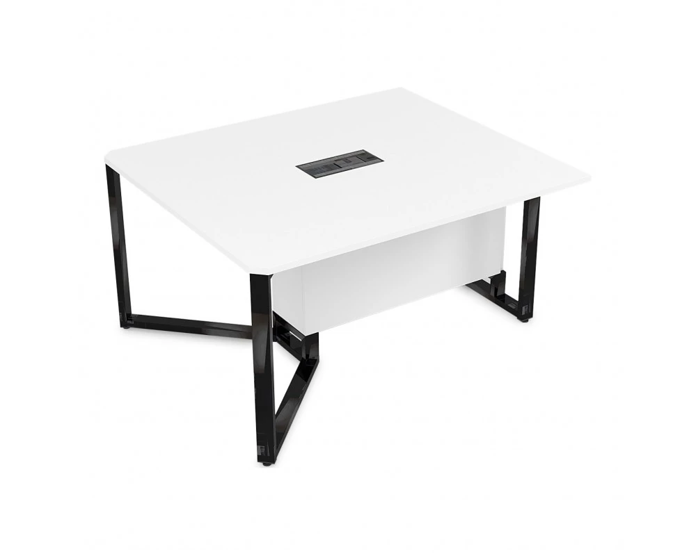 Стол-квадрат Бенч, начальный модуль (1400x1600x750) Summit