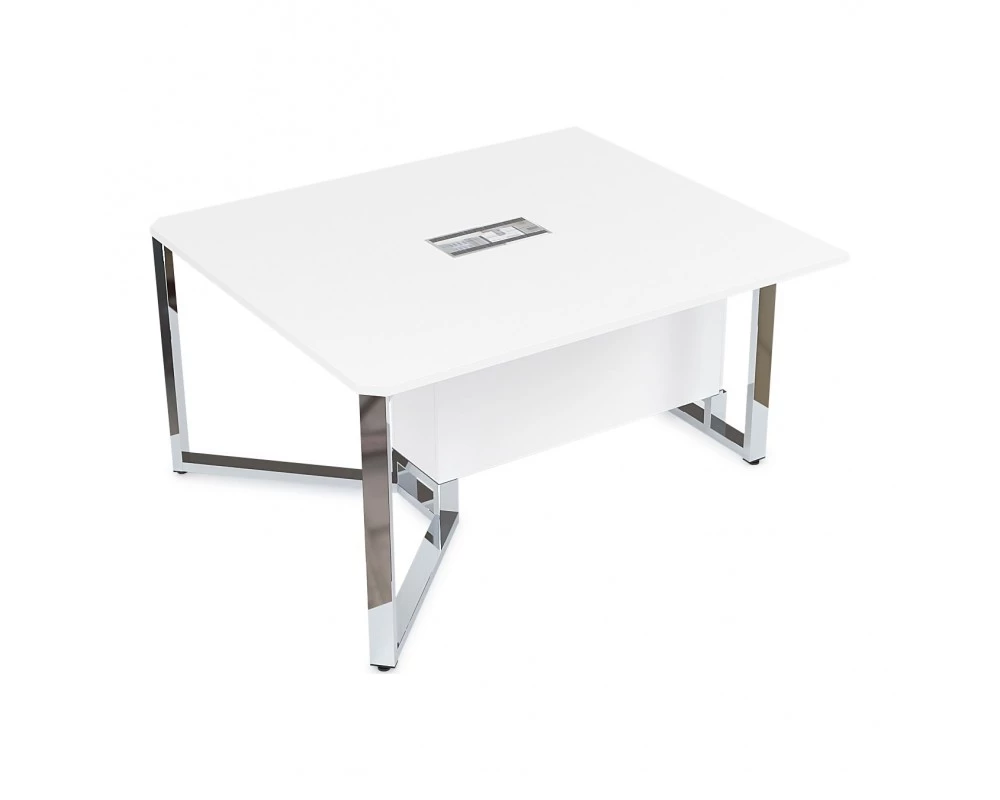 Стол-квадрат Бенч, начальный модуль (1400x1600x750) Summit