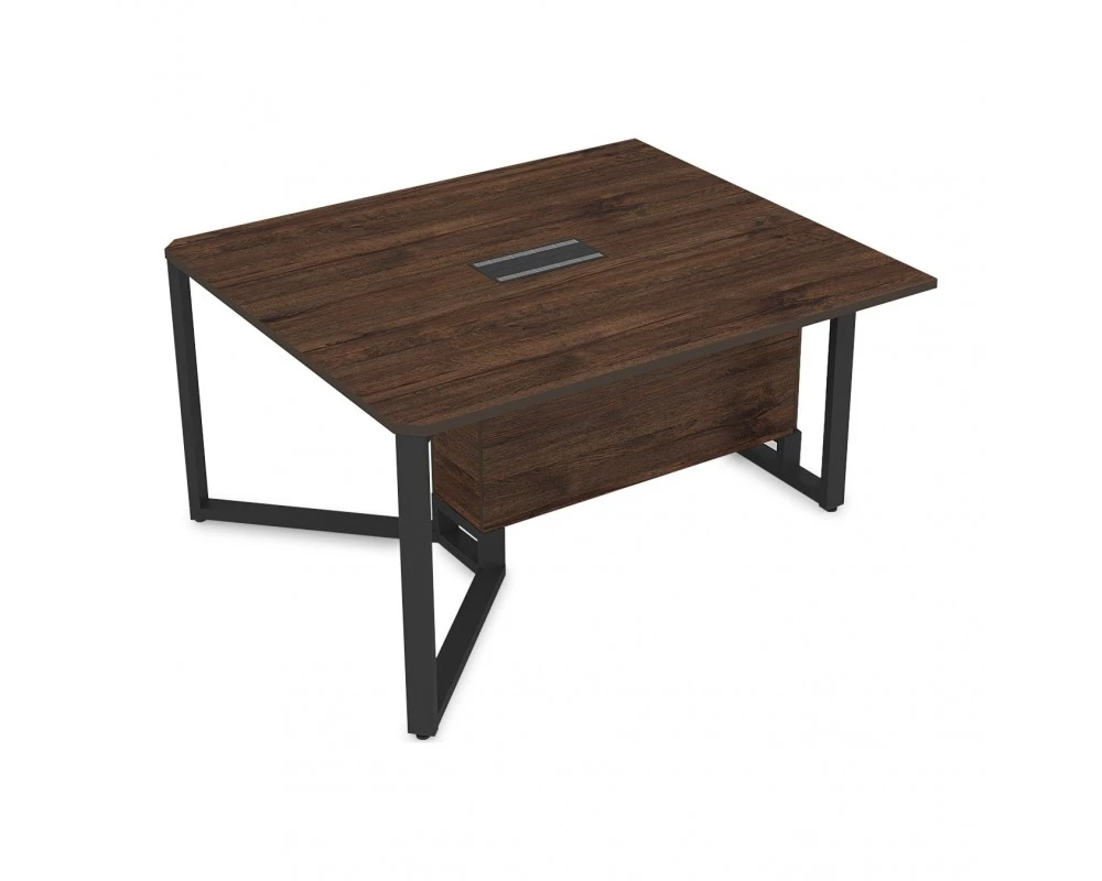 Стол-квадрат Бенч, начальный модуль (1400x1600x750) Summit