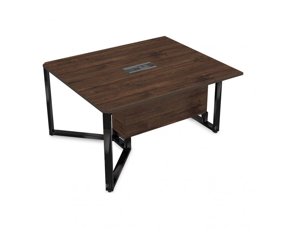 Стол-квадрат Бенч, начальный модуль (1400x1600x750) Summit