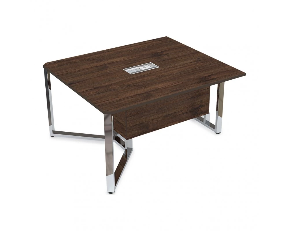 Стол-квадрат Бенч, начальный модуль (1400x1600x750) Summit