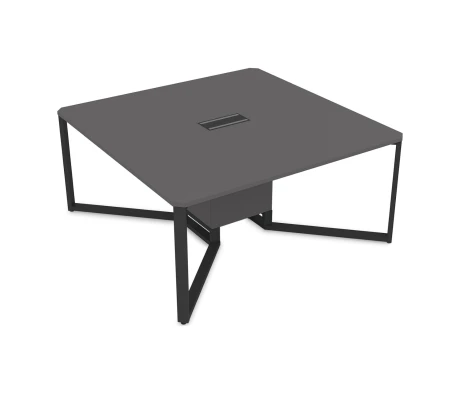 Стол-квадрат Бенч, начальный модуль (1600x1600x750) САММИТ / SUMMIT