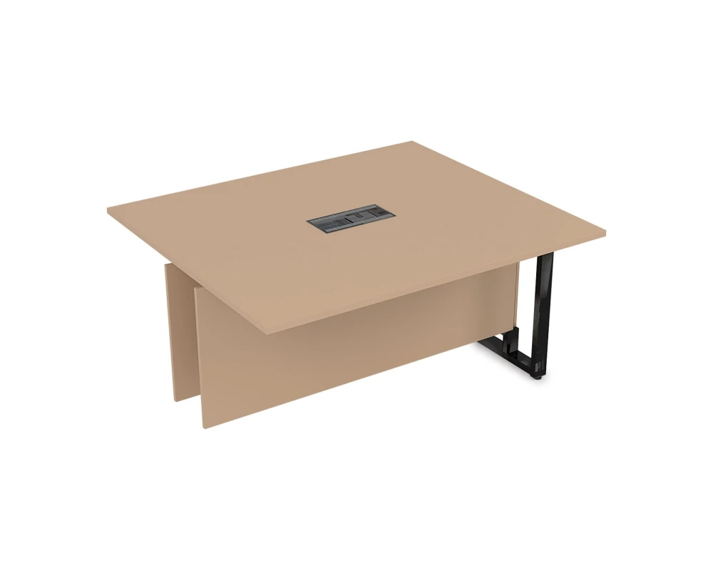 Стол-квадрат Бенч, средний модуль (1200x1600x750) САММИТ / SUMMIT