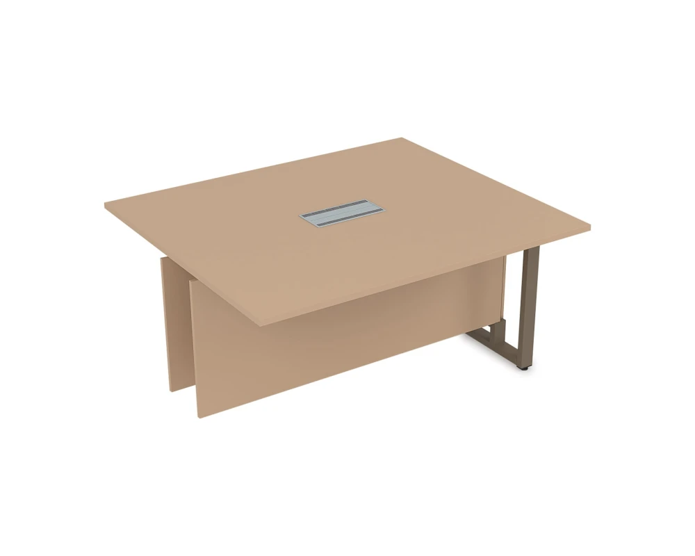 Стол-квадрат Бенч, средний модуль (1200x1600x750) САММИТ / SUMMIT