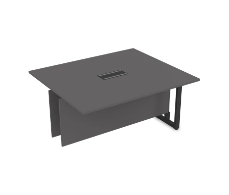 Стол-квадрат Бенч, средний модуль (1400x1600x750) САММИТ / SUMMIT