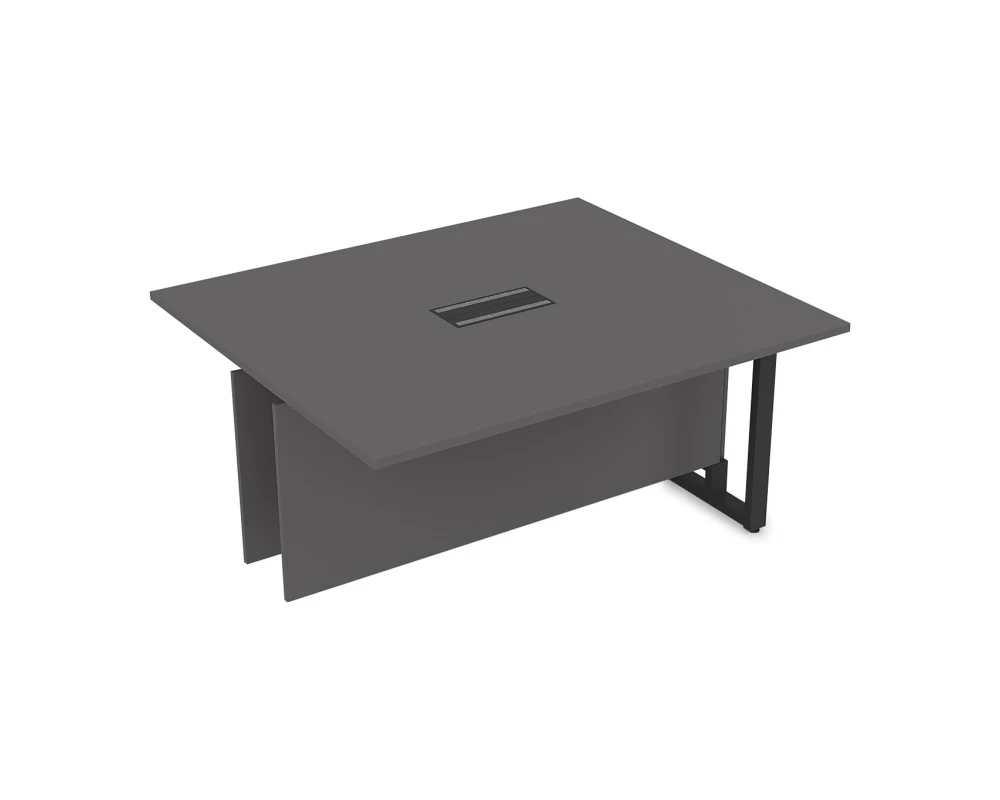 Стол-квадрат Бенч, средний модуль (1600x1600x750) САММИТ / SUMMIT