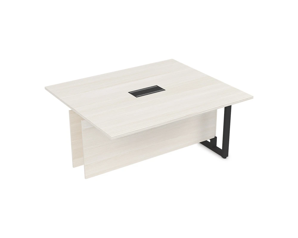 Стол-квадрат Бенч, средний модуль (1600x1600x750) САММИТ / SUMMIT