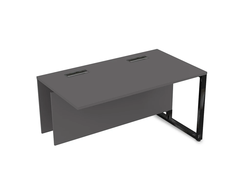 Стол прямой Бенч, конечный модуль (1200x800x750) САММИТ / SUMMIT