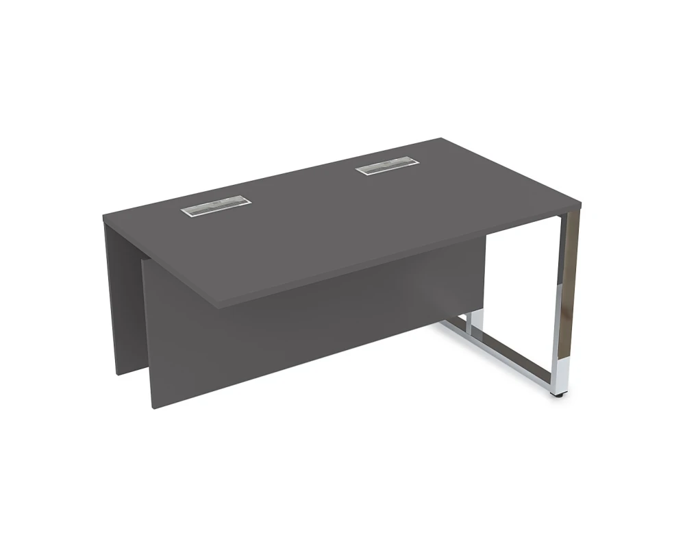 Стол прямой Бенч, конечный модуль (1200x800x750) САММИТ / SUMMIT