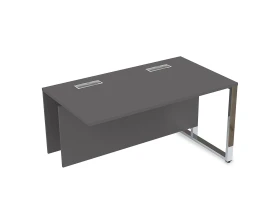 Стол прямой Бенч, конечный модуль (1200x800x750) САММИТ / SUMMIT images