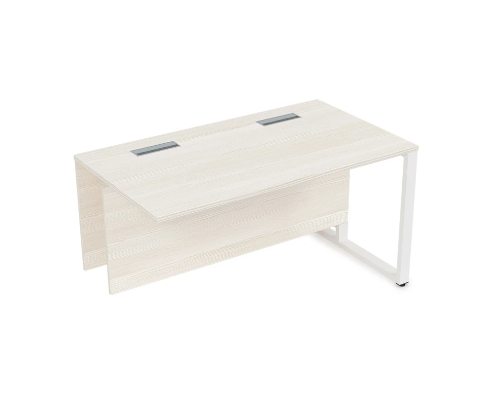 Стол прямой Бенч, конечный модуль (1200x800x750) САММИТ / SUMMIT