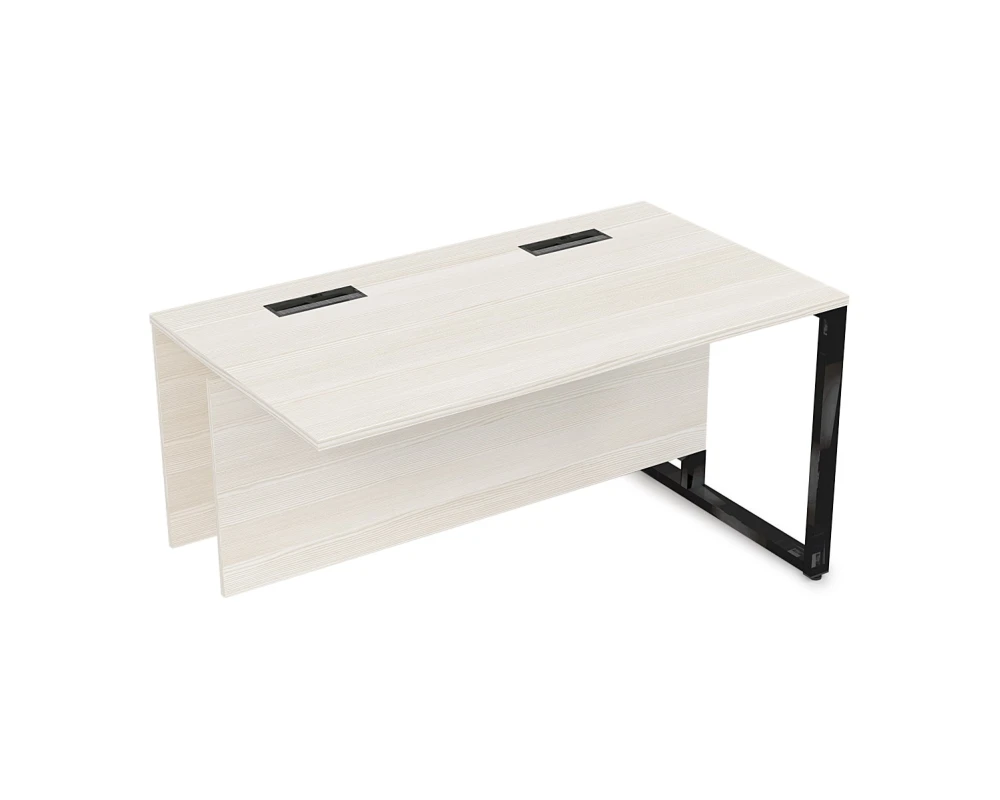 Стол прямой Бенч, конечный модуль (1200x800x750) САММИТ / SUMMIT