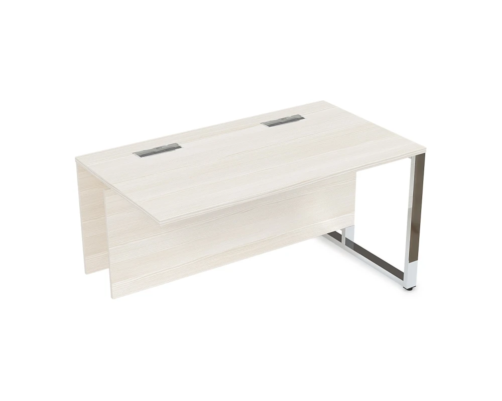 Стол прямой Бенч, конечный модуль (1200x800x750) САММИТ / SUMMIT