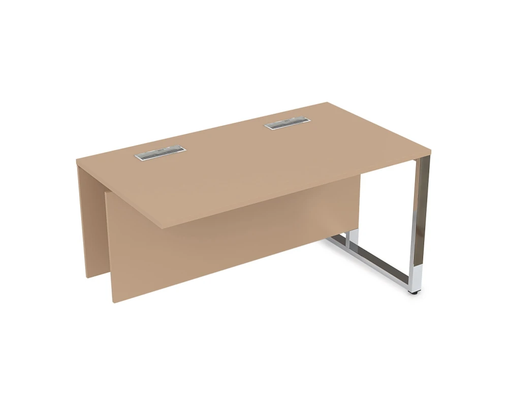 Стол прямой Бенч, конечный модуль (1200x800x750) САММИТ / SUMMIT