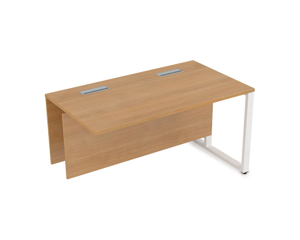 Стол прямой Бенч, конечный модуль (1200x800x750) САММИТ / SUMMIT