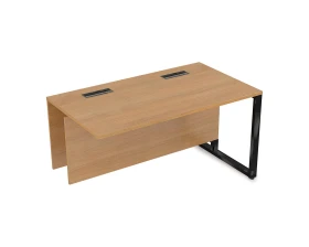 Стол прямой Бенч, конечный модуль (1200x800x750) САММИТ / SUMMIT images