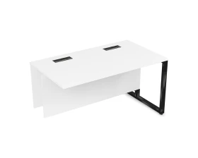 Стол прямой Бенч, конечный модуль (1200x800x750) САММИТ / SUMMIT images