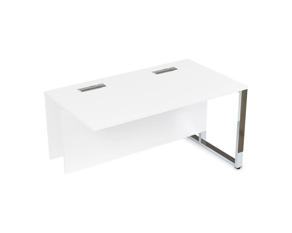 Стол прямой Бенч, конечный модуль (1200x800x750) САММИТ / SUMMIT