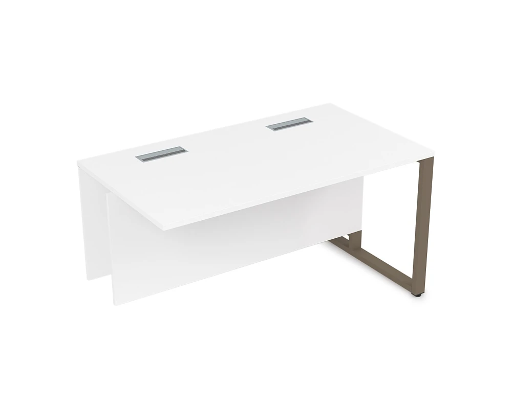 Стол прямой Бенч, конечный модуль (1200x800x750) САММИТ / SUMMIT