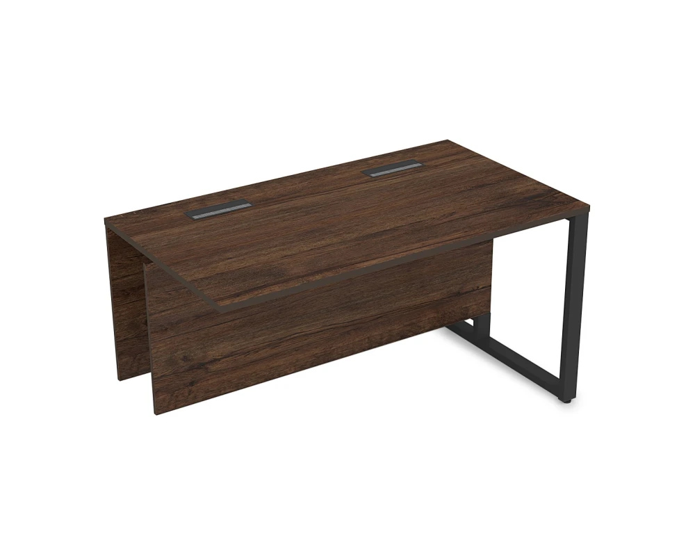 Стол прямой Бенч, конечный модуль (1200x800x750) САММИТ / SUMMIT