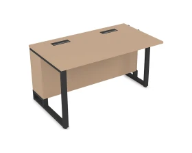 Стол прямой Бенч, начальный модуль (1400x900x750) САММИТ / SUMMIT images