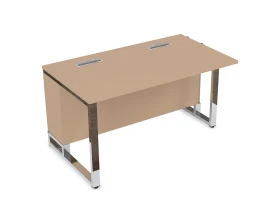 Стол прямой Бенч, начальный модуль (1400x900x750) САММИТ / SUMMIT images