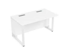 Стол прямой Бенч, начальный модуль (1400x900x750) САММИТ / SUMMIT images