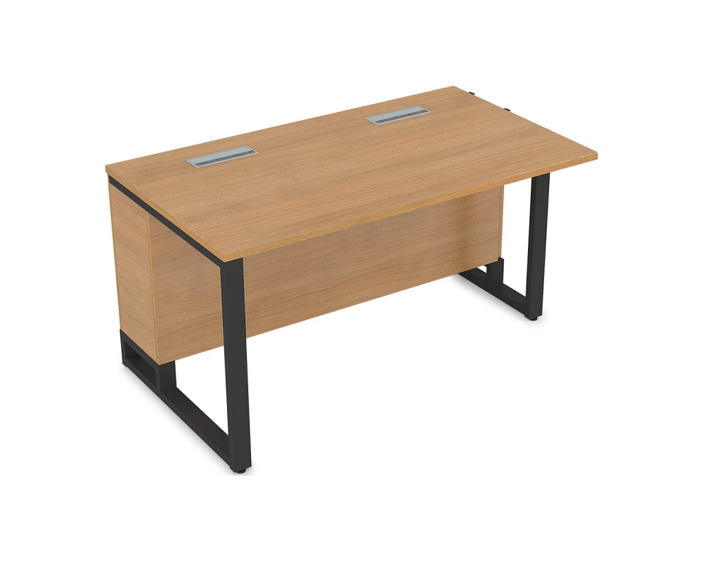 Стол прямой Бенч, начальный модуль (1400x900x750) САММИТ / SUMMIT