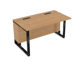 Стол прямой Бенч, начальный модуль (1400x900x750) САММИТ / SUMMIT images