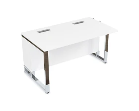 Стол прямой Бенч, начальный модуль (1400x900x750) САММИТ / SUMMIT images