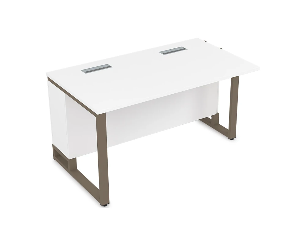 Стол прямой Бенч, начальный модуль (1400x900x750) САММИТ / SUMMIT