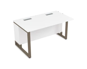 Стол прямой Бенч, начальный модуль (1400x900x750) САММИТ / SUMMIT images