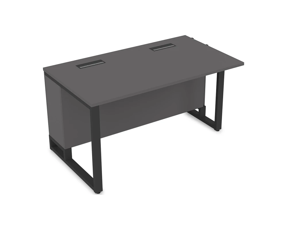 Стол прямой Бенч, начальный модуль (1600x800x750) САММИТ / SUMMIT