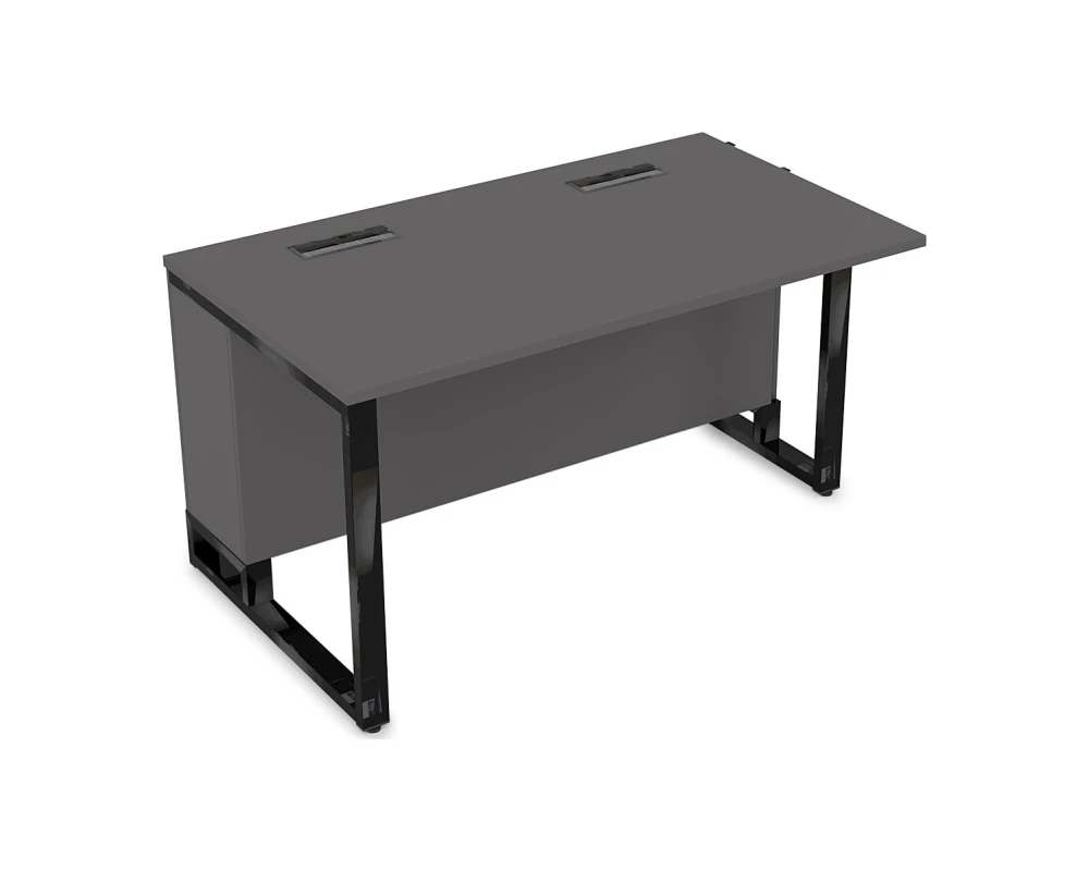 Стол прямой Бенч, начальный модуль (1600x800x750) САММИТ / SUMMIT