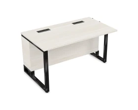 Стол прямой Бенч, начальный модуль (1600x800x750) САММИТ / SUMMIT images