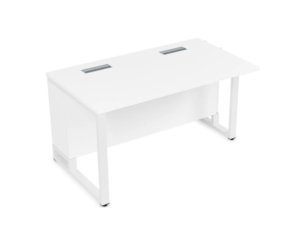 Стол прямой Бенч, начальный модуль (1600x800x750) САММИТ / SUMMIT