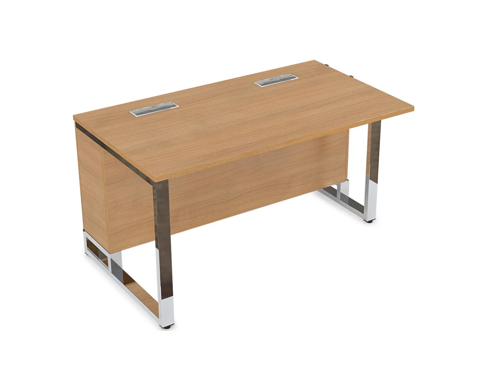 Стол прямой Бенч, начальный модуль (1600x800x750) САММИТ / SUMMIT